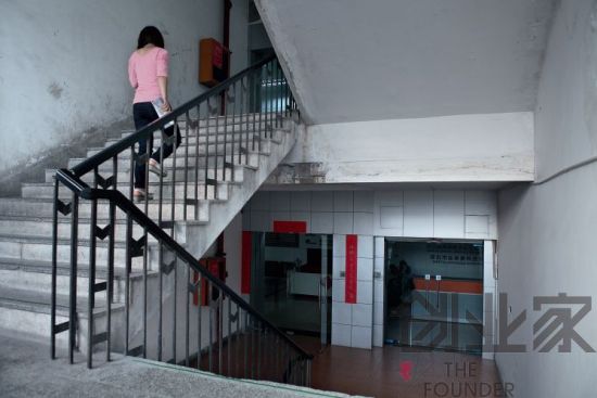 理邦工廠樓上有三家醫(yī)療器械公司，其中兩家創(chuàng)始人來自安科 攝影/陳孝悅