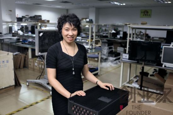 湯潔希望和安科醫(yī)療器械幫的其他公司保持良好關系。 攝影/陳孝悅